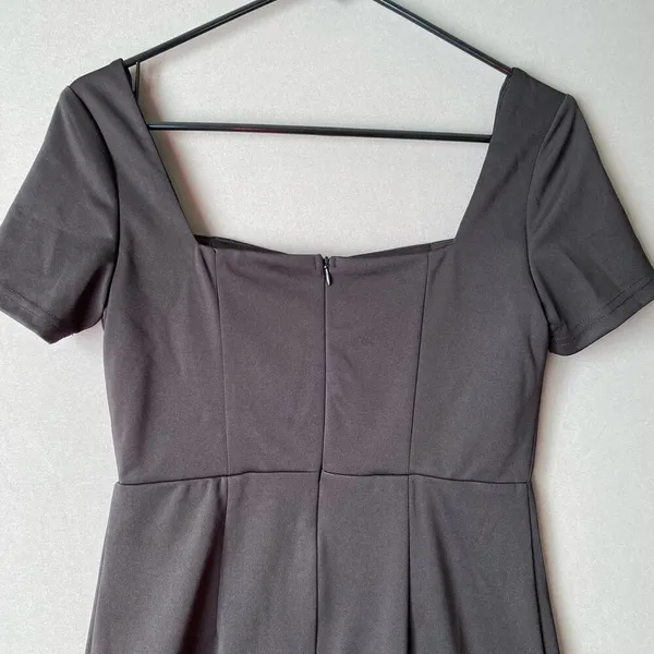 Cider size S short sleeve, black mini sheath‎ dress - Image 9