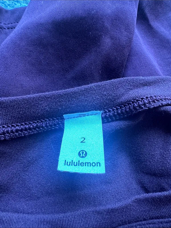 Lululemon maroon oversized short sleeve tshirt size 2 - Image 2
