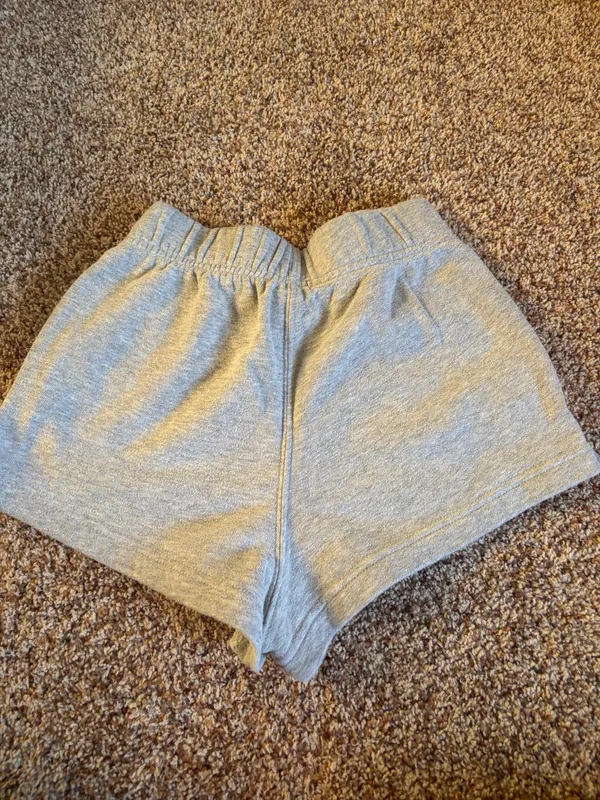 Women’s The North Face Grey Sweat Shorts XS - Image 2