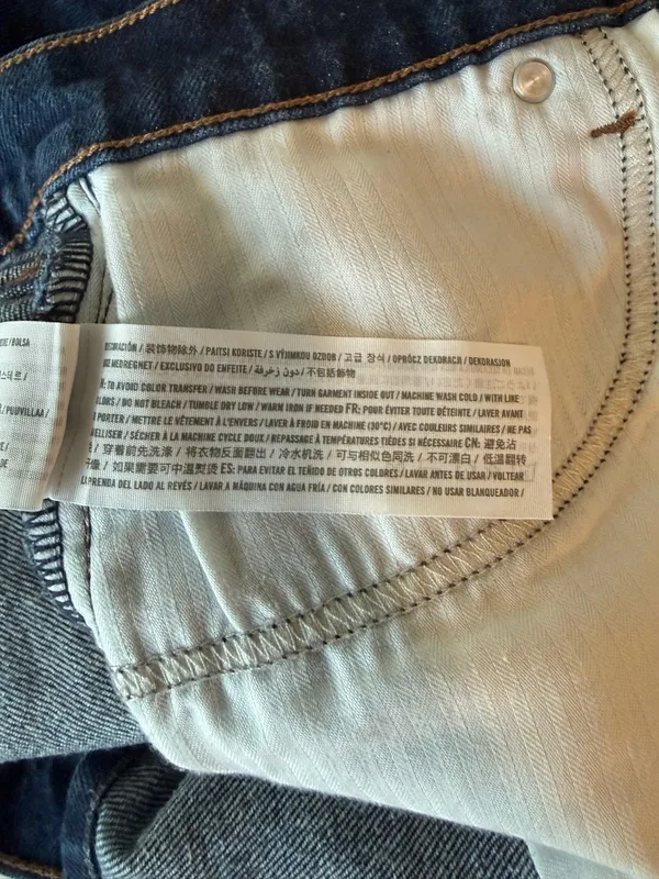 Abercrombie Mid Rise Denim Mini Skirt - Image 5
