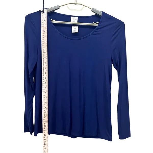 Soma Long‎ Sleeve Top Blue XS - Image 10