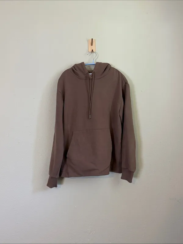 Athleta Retroplush Hoodie Brown Size‎ Medium - Image 2