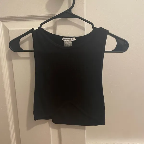 ZARA Black seamless crop top Size XS/S - Image 7