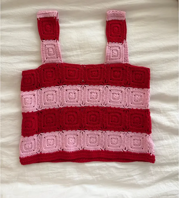 Tuckernuck Crochet Top - Image 4