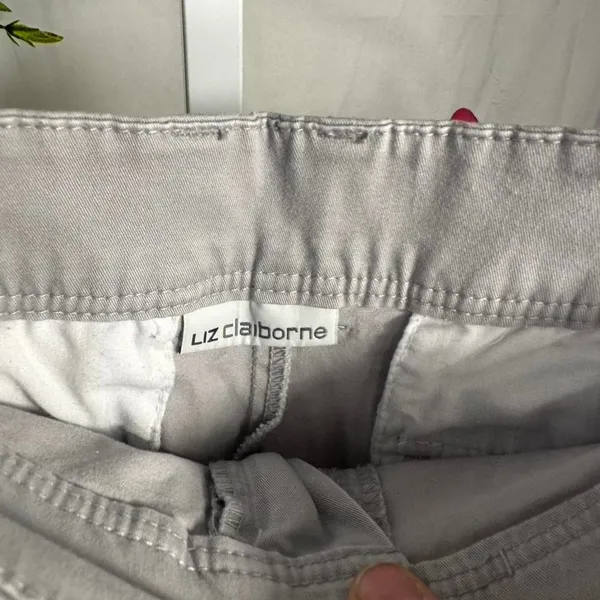 X25. Liz Claiborne light blue shorts #summer #beachwear - Image 3