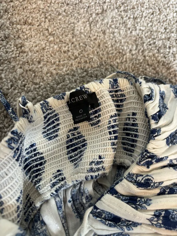 J. Crew Top Size 0 - Image 3