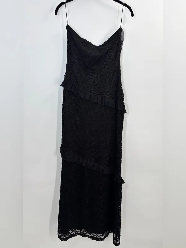 Revolve More To Come Xandra Maxi Dress in Black - Image 5