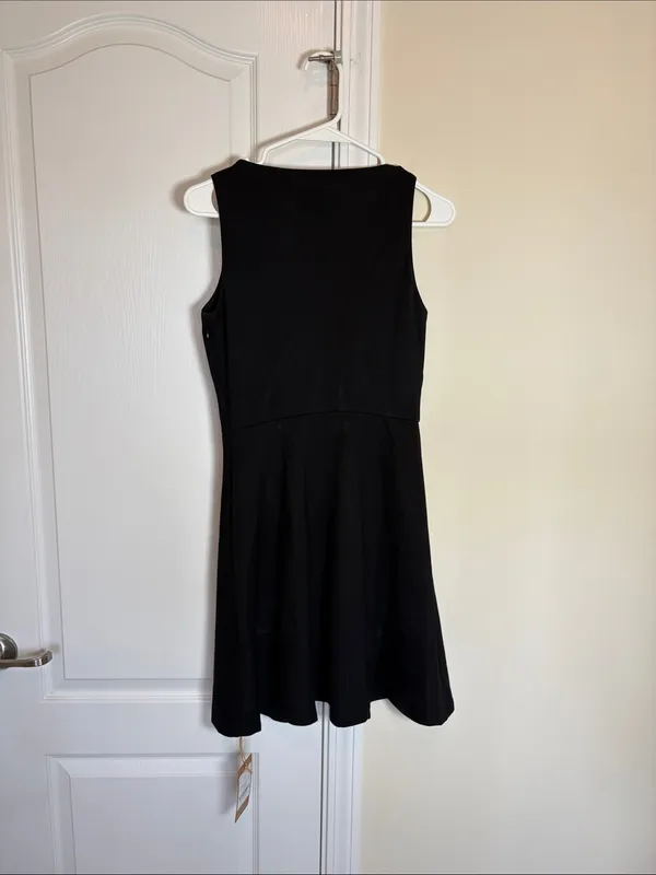 NWT OGL Ponte Classy Boatneck Fit-and-Flare Mini Bra Dress small - Image 6