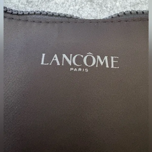 NWOT Lancôme crescent nylon mini shoulder bag black - Image 2
