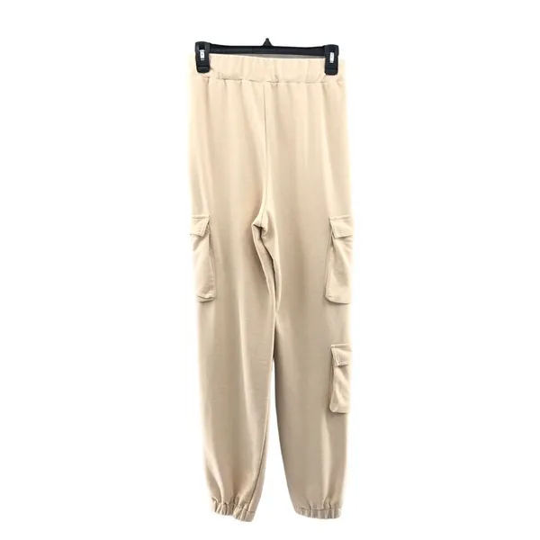 superdown Bethany‎ Cargo Sweatpant in Beige S - Image 6