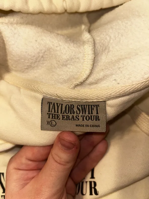 Taylor Swift Eras Tour Hoodie - Image 3