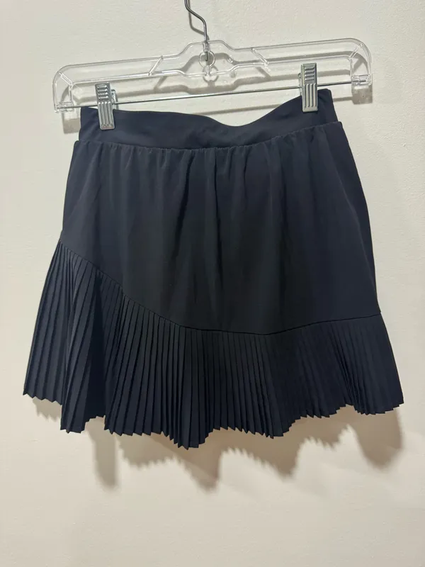 Spanx Get Moving Skort Black Pleated  - Image 3