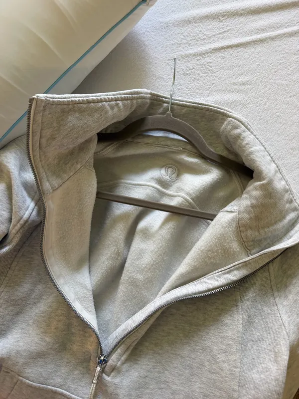 Scuba Oversized Half-Zip Lululemon Funnel Neck Long - Image 3