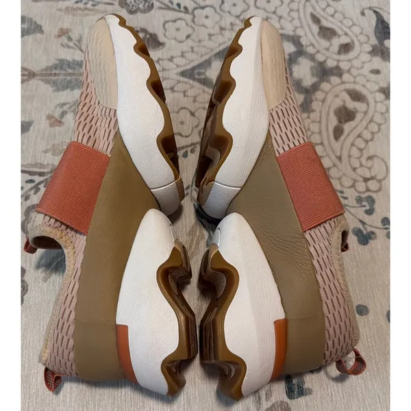 SOREL Kinetic Impact Strap Sneaker Nova Sand Pink Womens Size 10 Beige - Image 7
