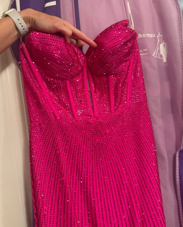 Prom dress Pink Size 0 - Image 2