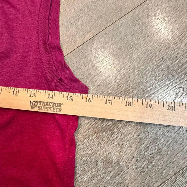 Nike Dri-Fit Tank Top Womens Pink‎ Athletic Sleeveless Workout Gym Shirt Small S - Image 7