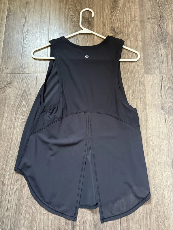 Lululemon Black Tank  - Image 2