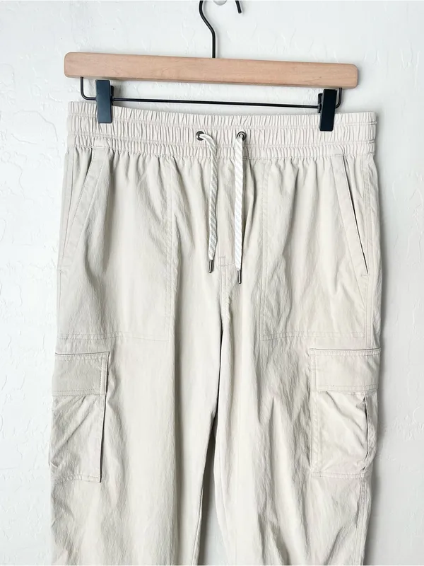 Vuori scout high rise cargo jogger pants dark salt medium - Image 6