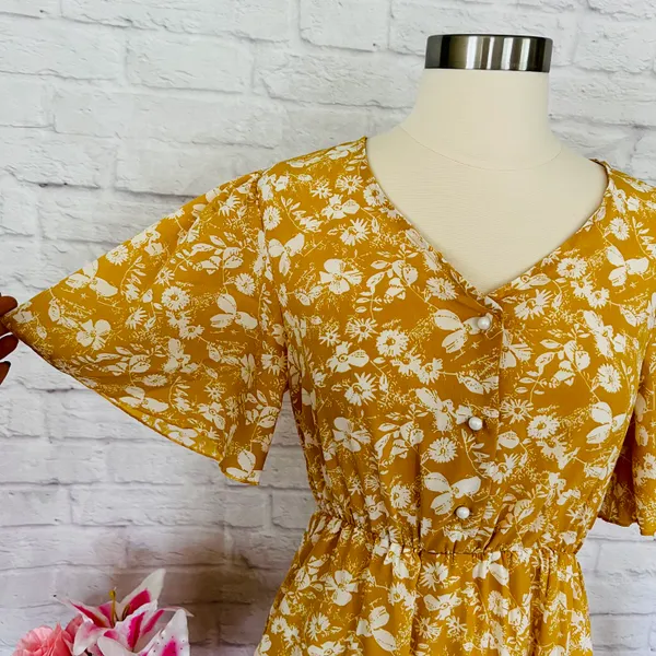 Boutique NEW ‘Golden Hour’ Dress - Image 8