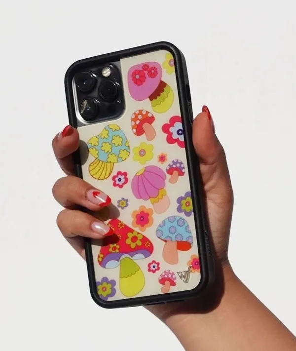 Wildflower Groovy Shroom iPhone 11 Pro Max Case / iPhone XS Max Limited Edition - Image 13