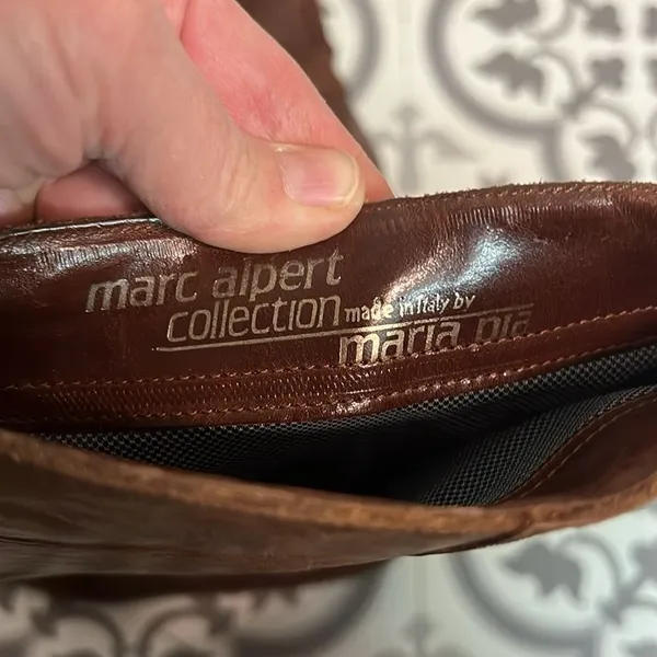Vintage Marc Alpert Leather Victorian Style Riding Boot‎ B34 - Image 10