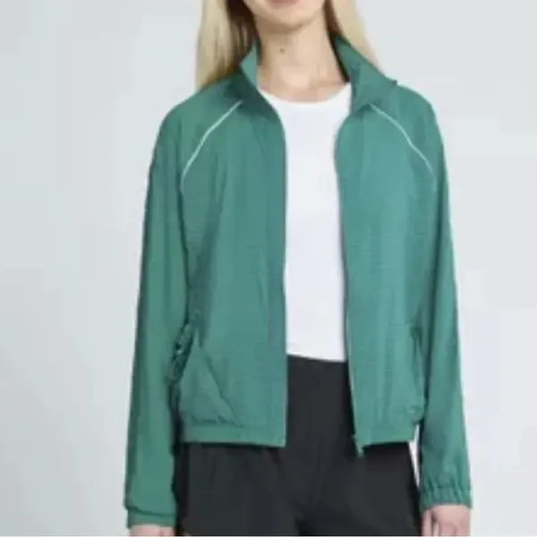 Avia Lightweight Green Jacket(Size XL. 12/14 - Image 2