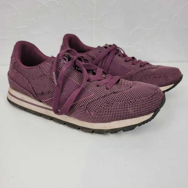 Brooks Heritage Chariot Womens Shoes 8.5 Purple Athletic Running Lace Up Sneaker - Image 2