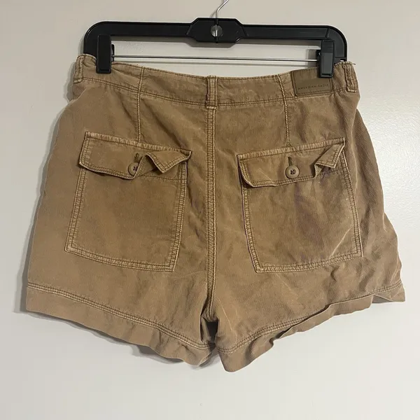 American Eagle Corduroy Shorts Women's‎ Size 6 Highest Rise 90's Boyfriend Cargo - Image 6