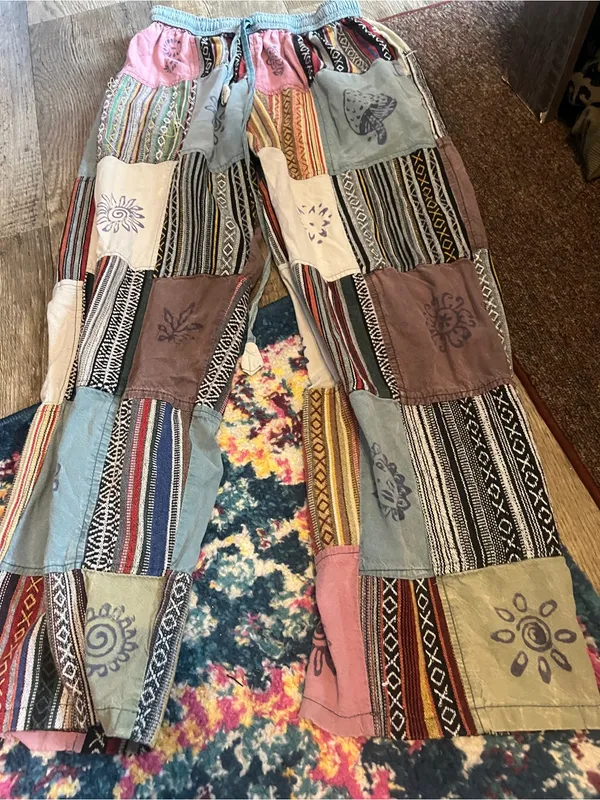 Kathmandu boho pants s/m Pink - Image 4
