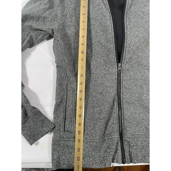 Womens Lululemon Hooded Jacket Full Zip Hoodie Size 8 - Image 5