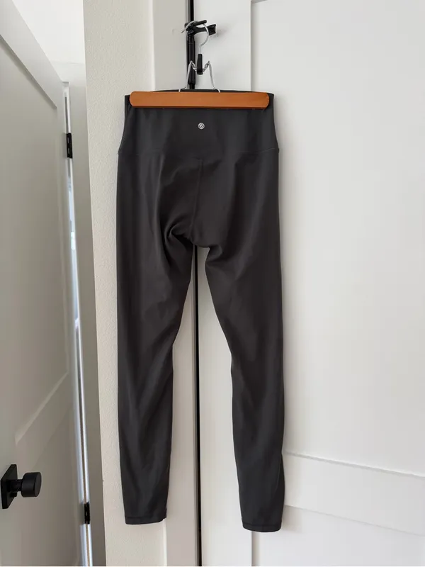 CRZ Yoga High-Rise Grey butter Leggings - Image 2