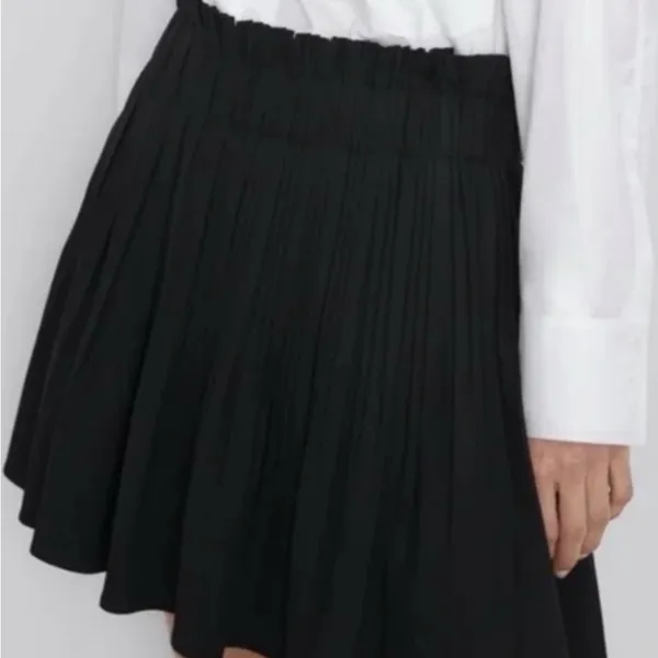ZARA Pleated‎ Mini Skirt - Image 7
