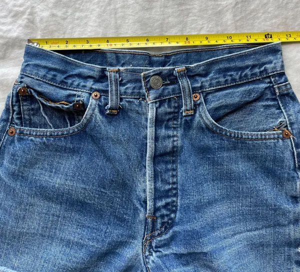 Levi's 501 XX Spank Me Denim Jean Shorts - Image 7