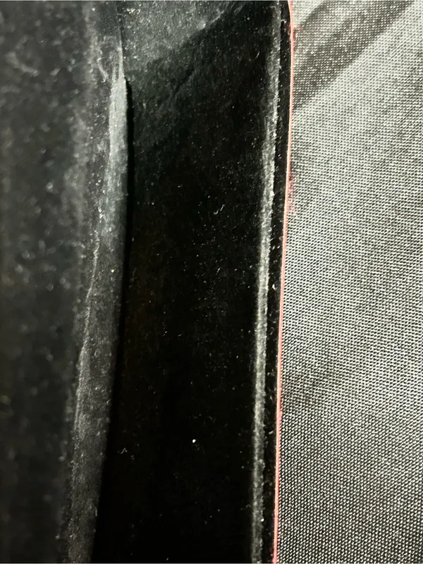 GUESS Red & Black Pebbled Eyewear Sunglasses Pouch Case - Image 11