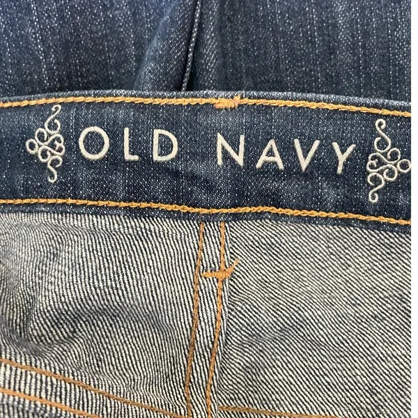 Old Navy Jeans Women Flared Leg Casual Size 18‎ Blue Denim Durable Minimalistic - Image 2