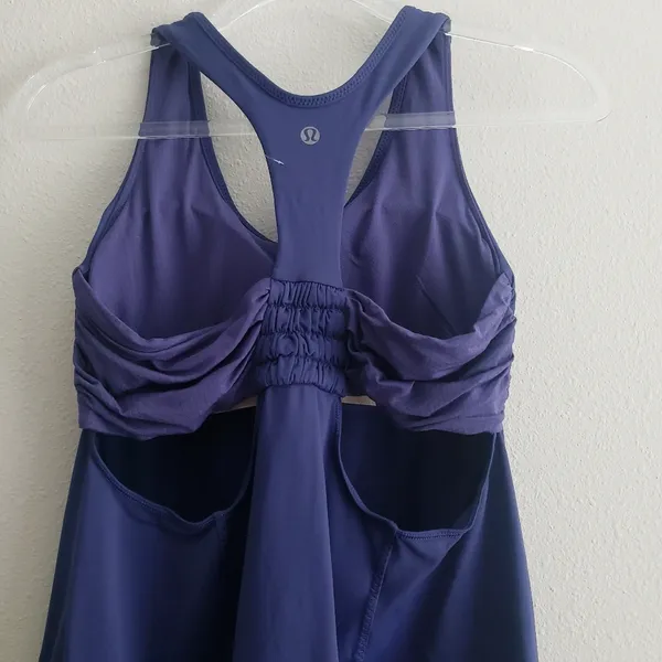 Lululemon Turbo Racerback Rushed Tank Cutout Detailing - Image 6