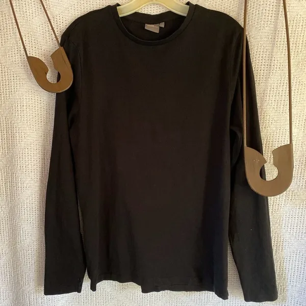ASOS Black Cotton‎ T-Shirt - Image 7