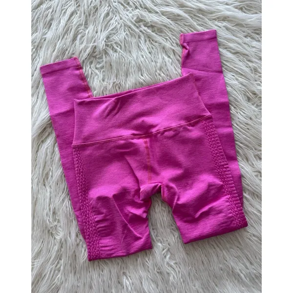 Alphalete Halo Leggings Hot Pink Size Small - Image 7