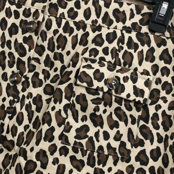 Umgee Animal Print Mini Skirt - Image 6