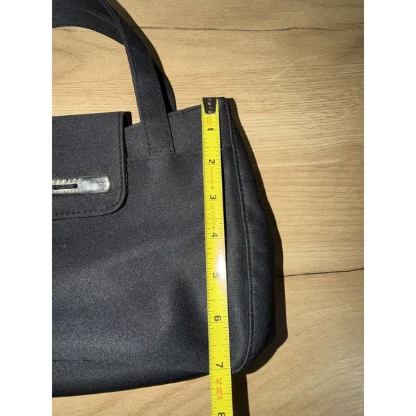 Vintage Express Women's Handbag Demi Bag Black Y2K L - Image 9