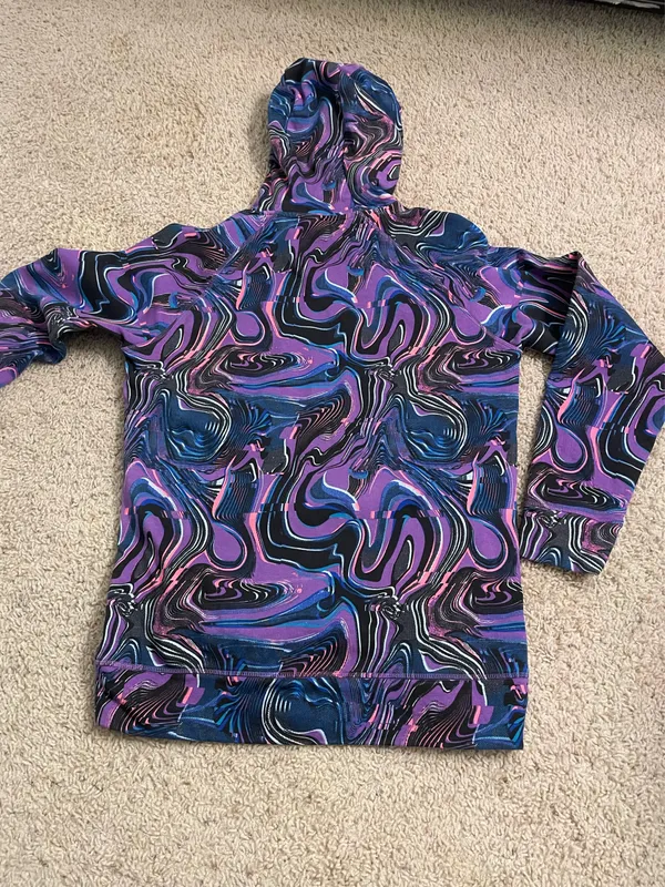 Gymshark Colorful Graphic Hoodie - Image 3