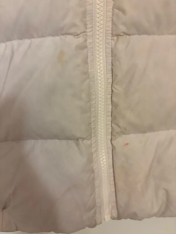The North Face Women’s Hydrenalite Down Hoodie XS White 600 Fill Puffer Jacket Description: The North Face Women’s Hydrenalite Down Hoodie in white, size XS - Image 8