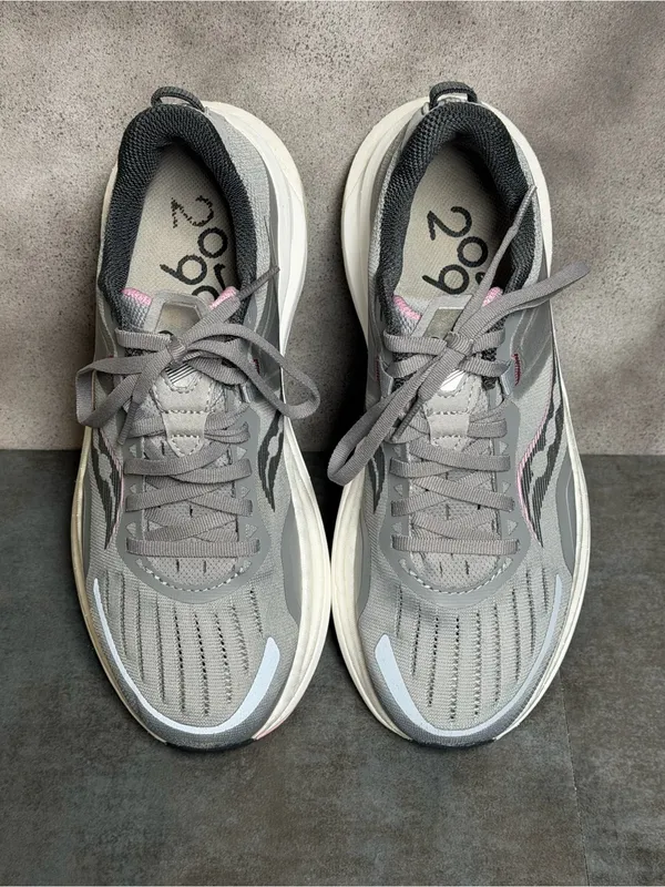 Saucony Tempus Women's Gray Running Shoes S1070-15 Size 9 - Image 8