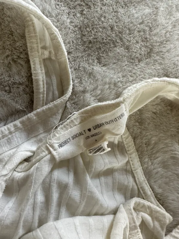 Urban Outfitters Lace Up Tank Top - Image 3