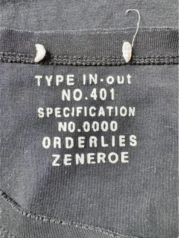 Vintage Y2K Zeroe Black Scoop Neck Baby Tee Minimal Fitted T-Shirt XS-S - Image 3