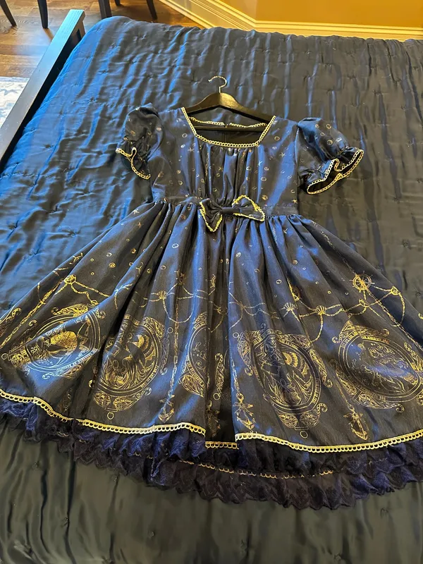Lolita Dress Black - Image 2