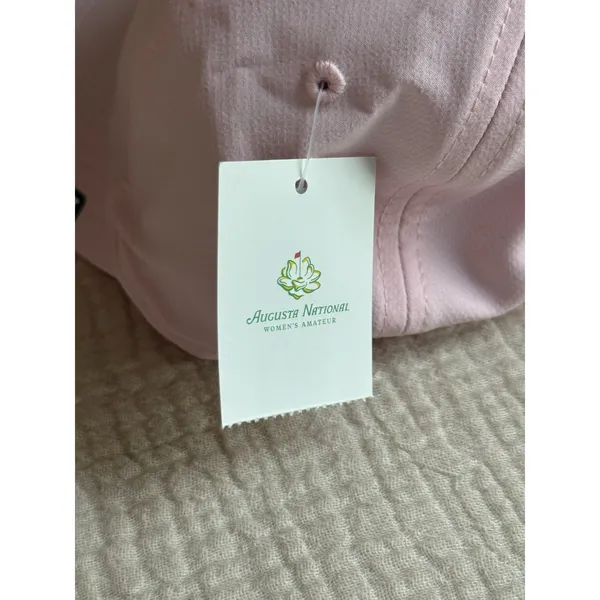 2026 Augusta National Women's Amateur Hat Pink ANWA Ahead Ladies Fit NWT - Image 4