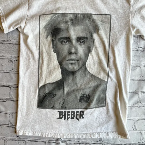 Justin Beiber Purpose Sorry Tour T-Shirt Gildan Size Small Unisex - Image 7