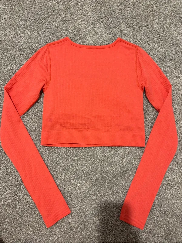 Lululemon Ebb to Street Long Sleeve - Image 4