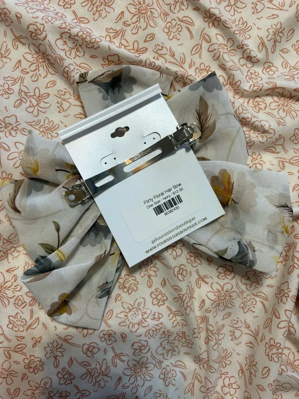 Boutique Hair Bow - Image 3
